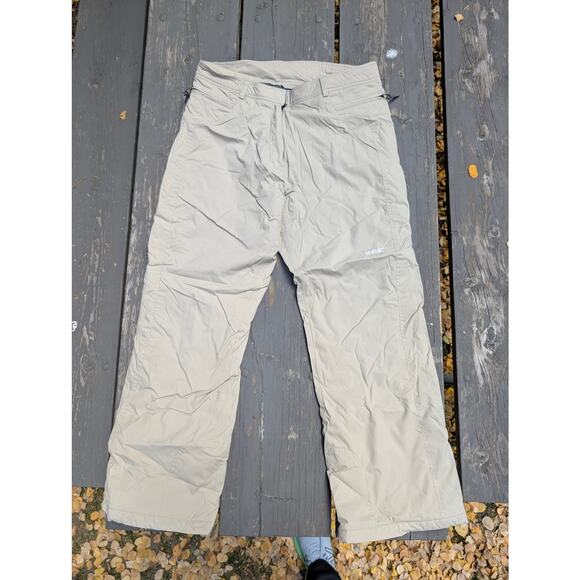 Serac Ski Pants (Khaki) - Women's Size XL for skiing, snowboarding ski - Picture 1 of 6